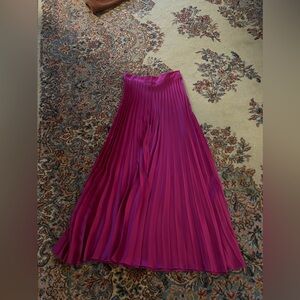 Zara maxi skirt